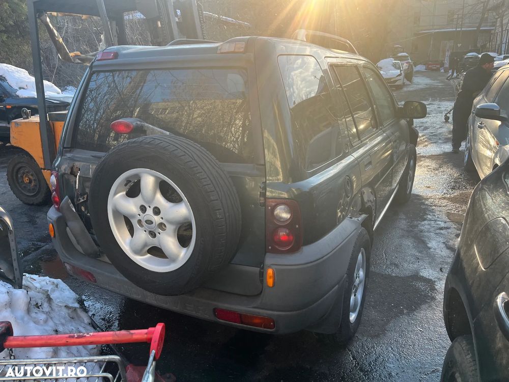 Dezmembrez Land Rover Freelander 1 2002 2.0 diesel 82KW automat verde - 7