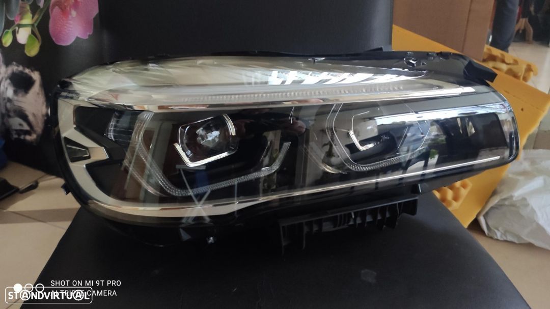 farol direito full Led Adaptativ BMW F45 + F46 LCI - 1