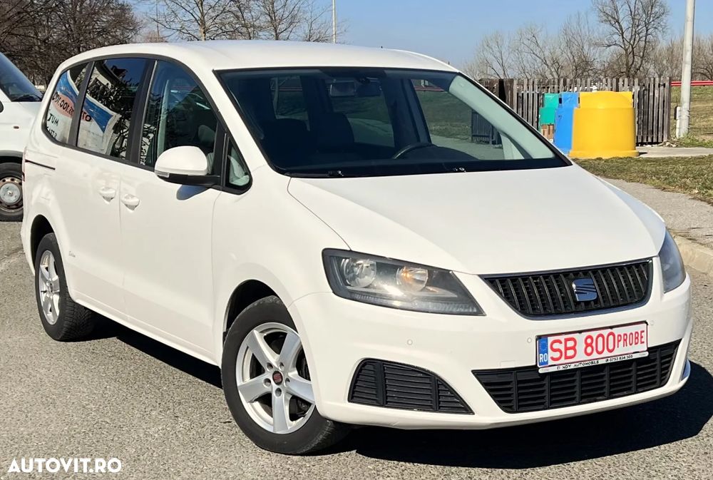Seat Alhambra 2.0 TDI Ecomotive 4You - 2