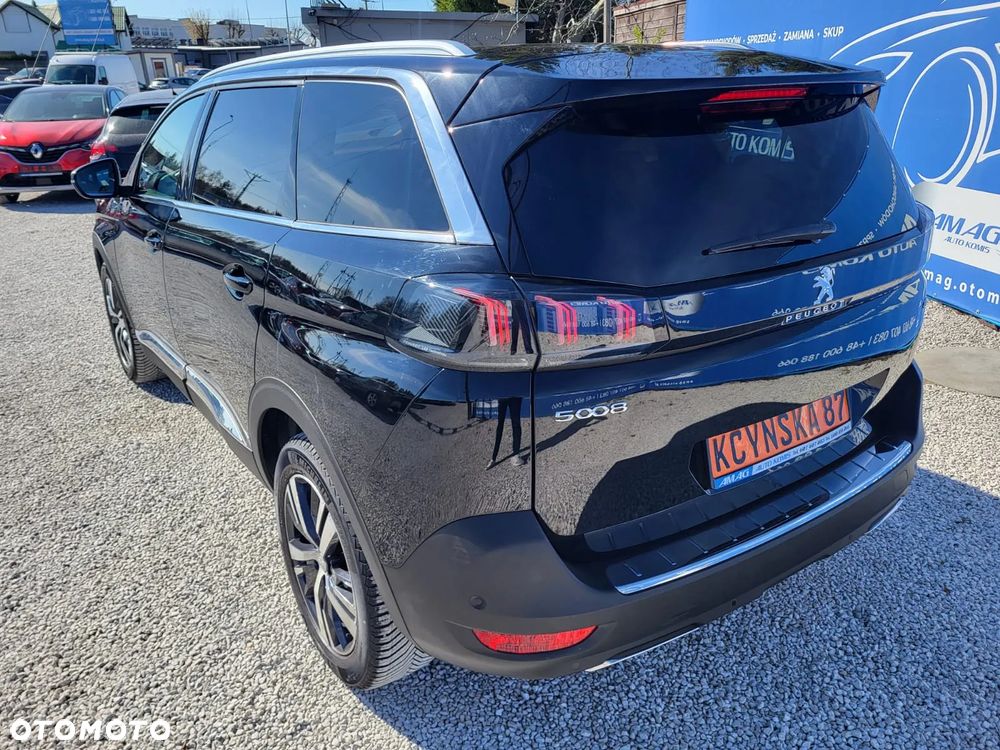 Peugeot 5008 1.5 BlueHDi GT S&S EAT8 - 8