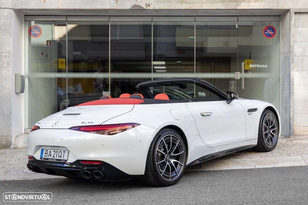 Mercedes-Benz SL 43 AMG Standard - 47