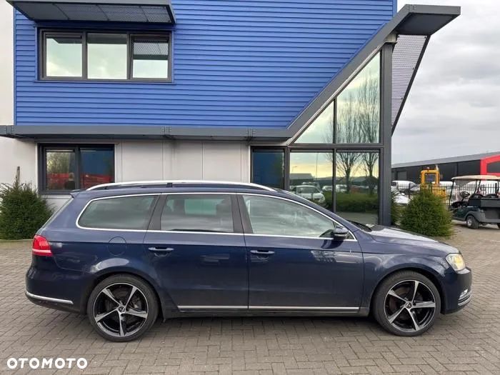 VW PASSAT B7 DRZWI PRZÓD LEWE PRAWE DRZWI TYŁ LH5X DEMONTAŻ - 1