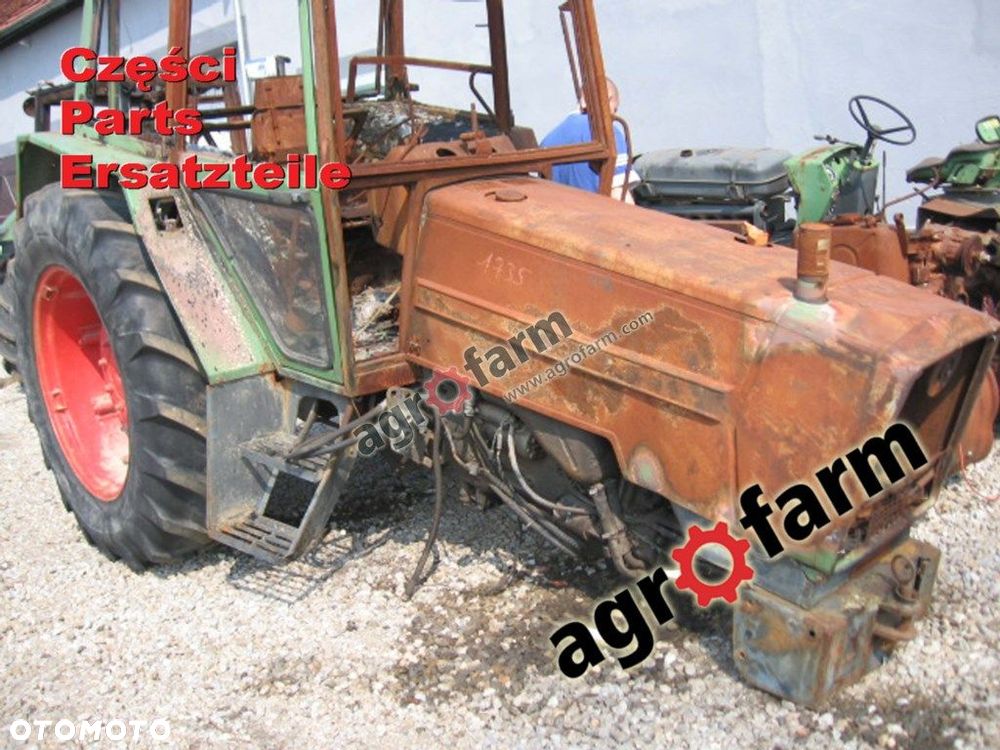 Fendt 309 części, skrzynia biegów, most przedni - 1