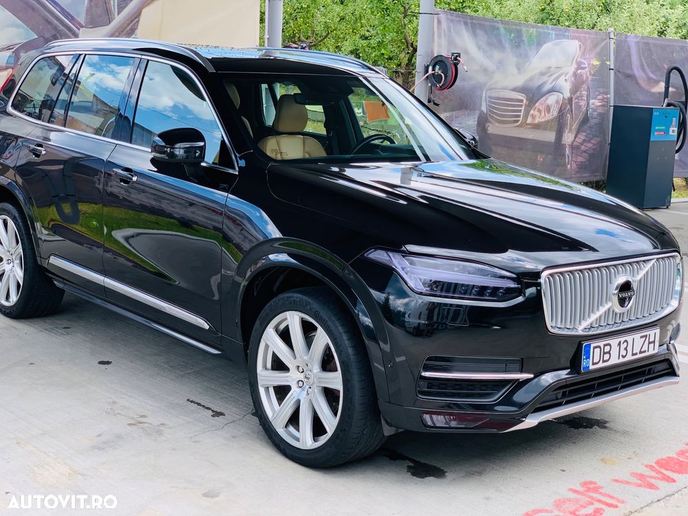 Volvo XC 90 D5 AWD Inscription - 11