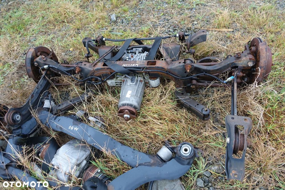 MOST DYFER BELKA TYLNA ZAWIESZENIE ANTARA CAPTIVA - 9