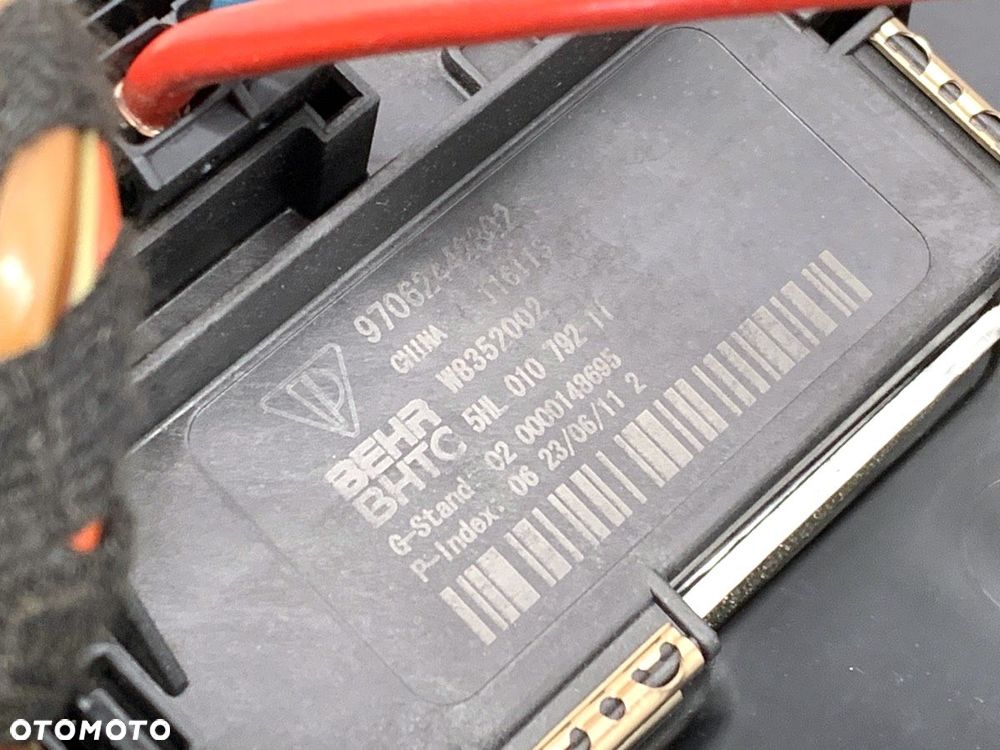 NAGRZEWNICA KOMPLETNA KOMBAJN  PORSCHE PANAMERA (970) 2009 - 2017 4.8 4S 294 kW [400 KM] benzyna - 8