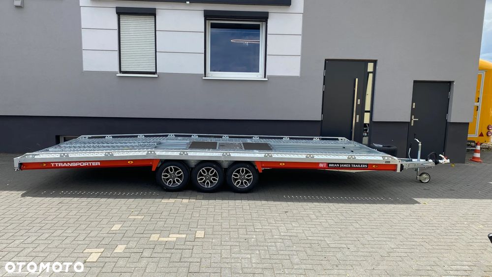 Brian James Trailers T Transporter 3 OSIE, 600 X 224 CM, 3500 KG DMC - 3