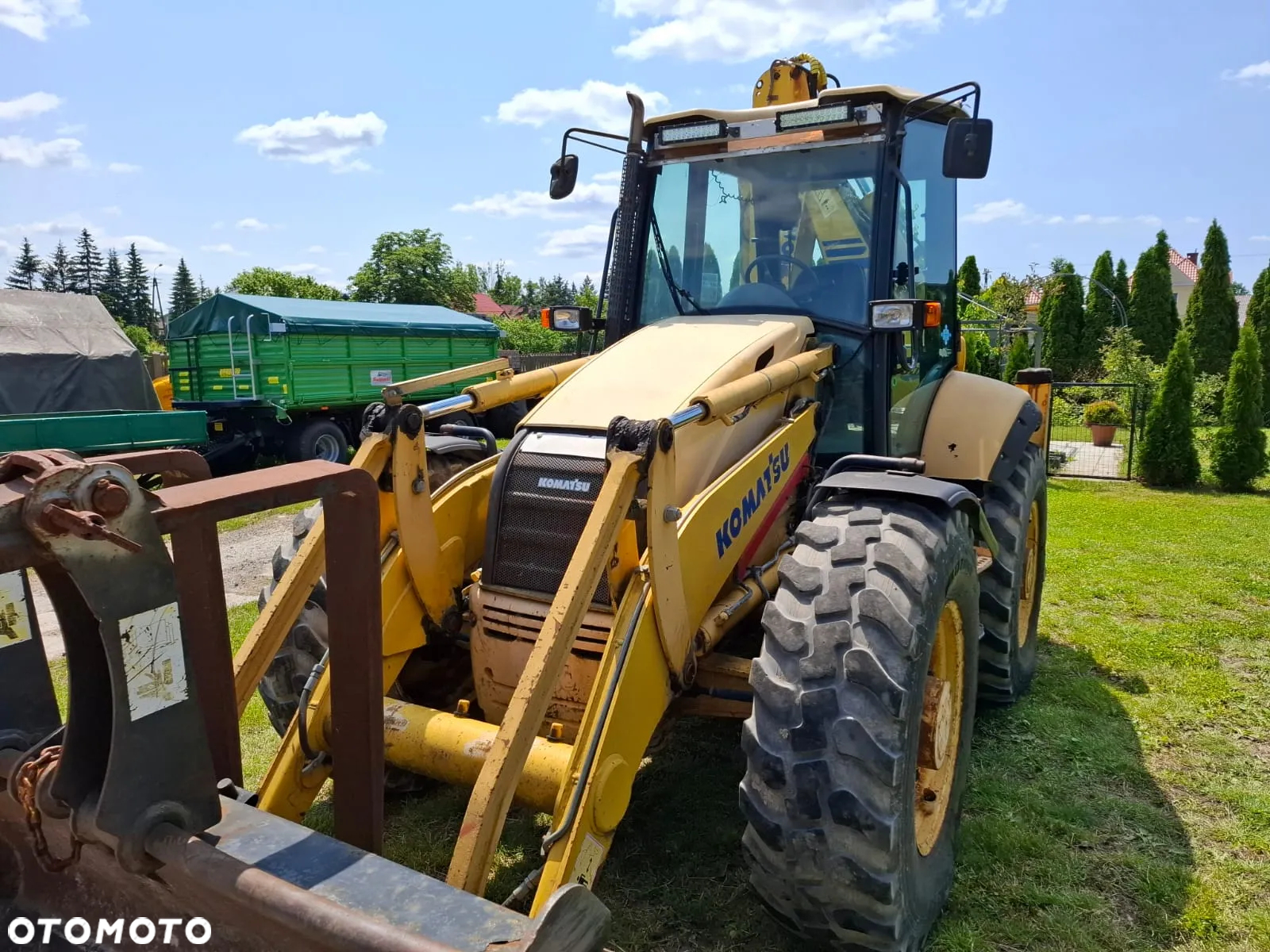 Komatsu WB97S-2 - 23