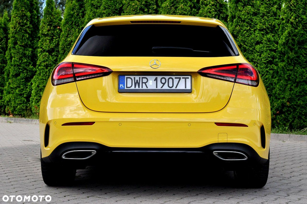 Mercedes-Benz Klasa A 180 d 8G-DCT Edition 2021 - 34