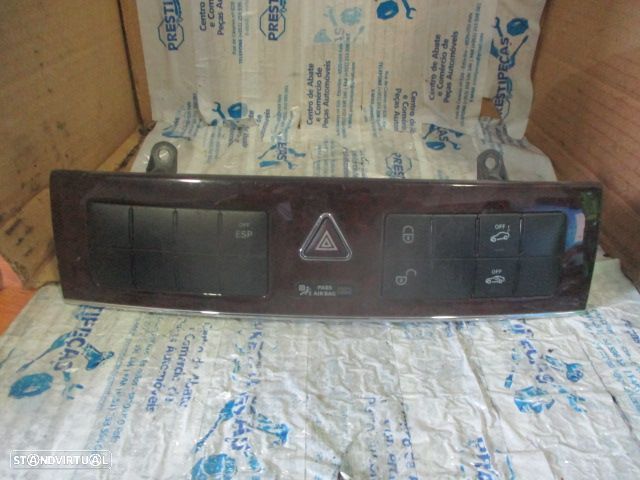 Interruptor 2038216081 MERCEDES W203 2005 PAINEL DE CONTROLE - 1