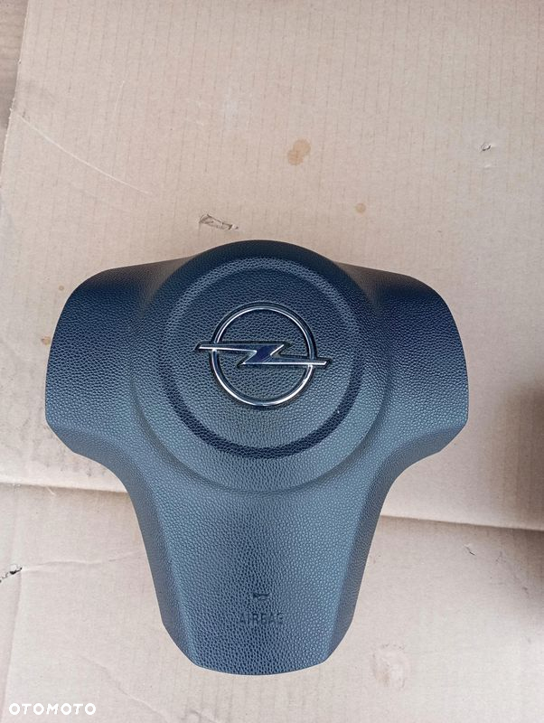 OPEL CORSA D 5D KONSOLA AIRBAG PODUSZKA PASY KOMPLET EUROPA - 4