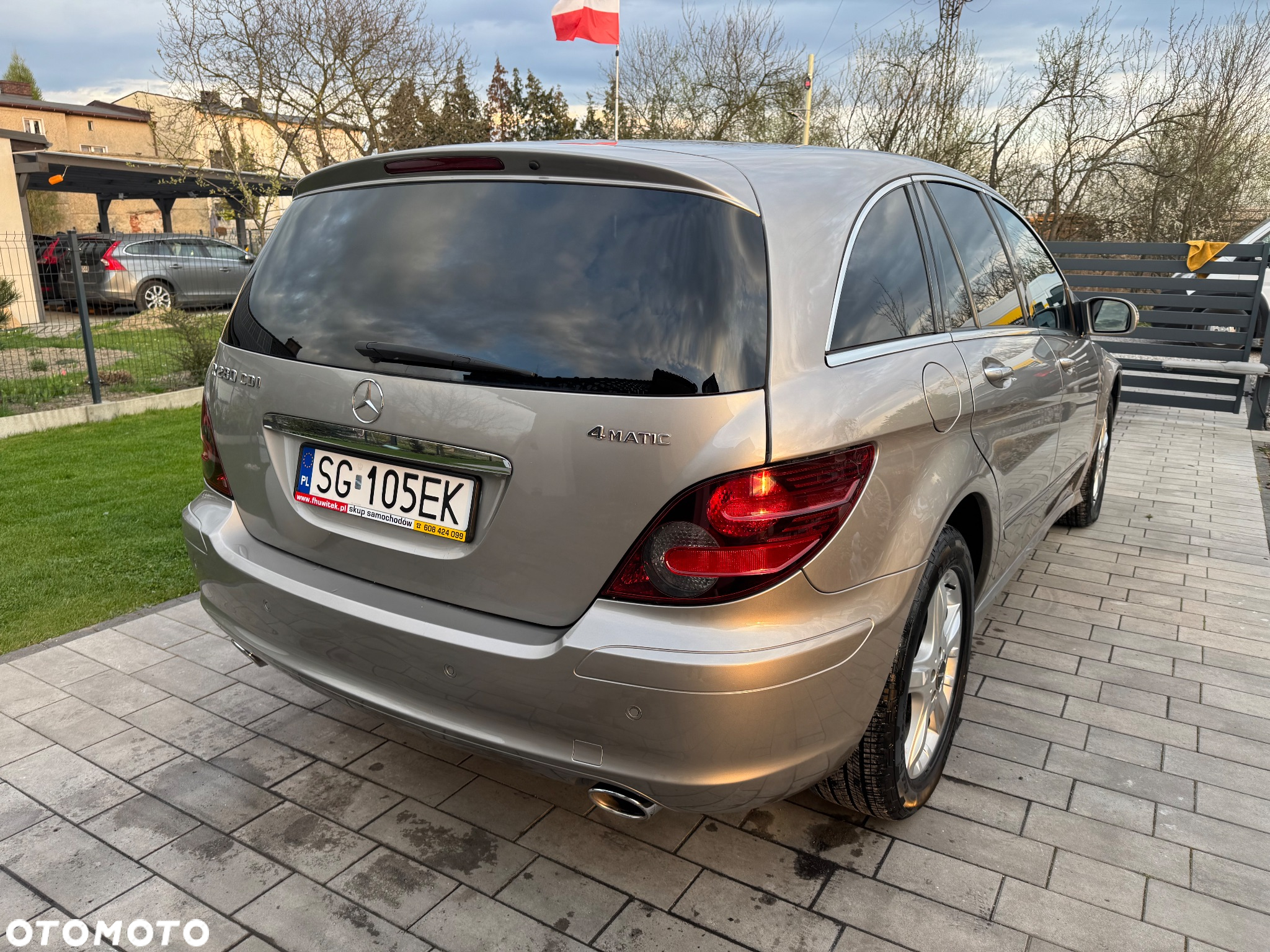 Mercedes-Benz Klasa R 280 CDI 4-Matic - 4
