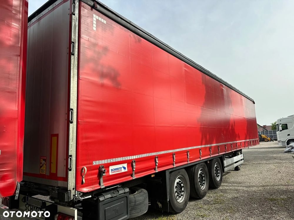Schmitz Cargobull SCB STANDARD //  DACH PODNOSZONY // LED // SALON POLSKA // MAŁY PRZEBIEG // - 6
