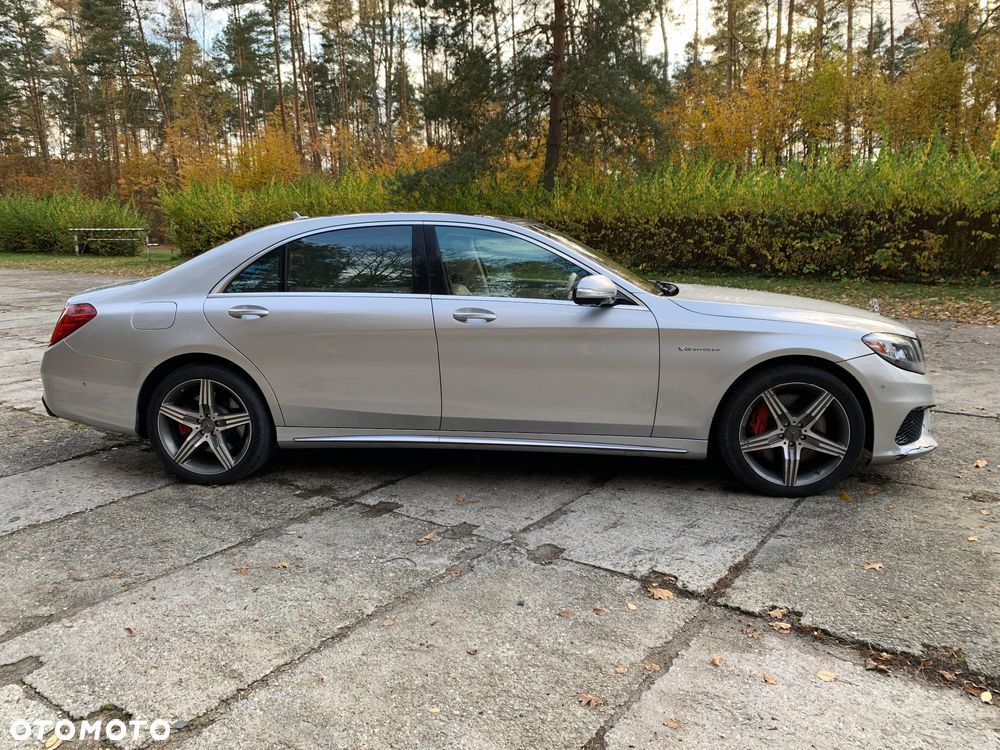 Mercedes-Benz Klasa S 63 AMG 4-Matic L - 7