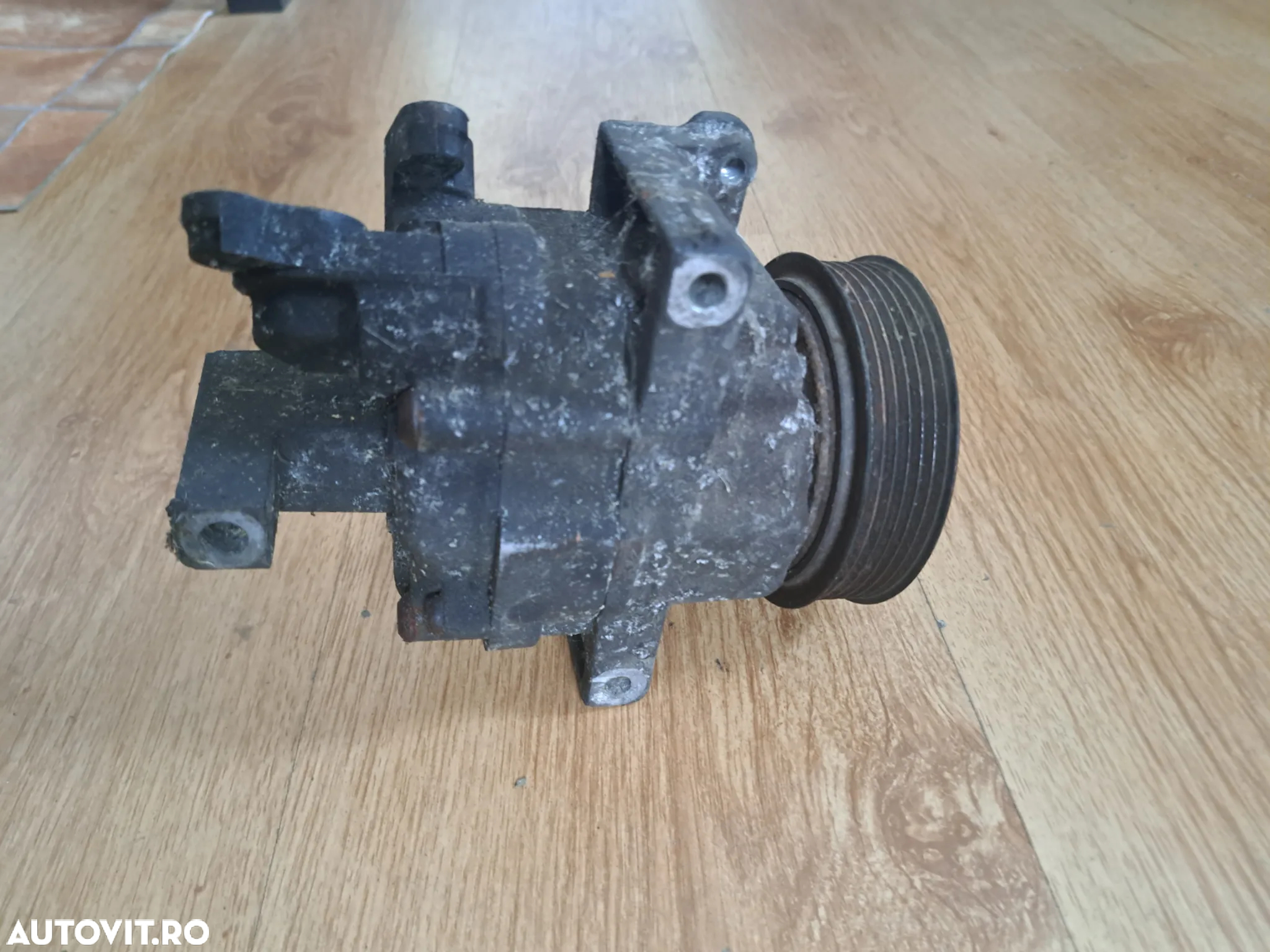 Compresor clima ac aer conditionat Toyota Aygo, Peugeot 107, Citroen C1 1.0i benzina 2005-2014 - 2