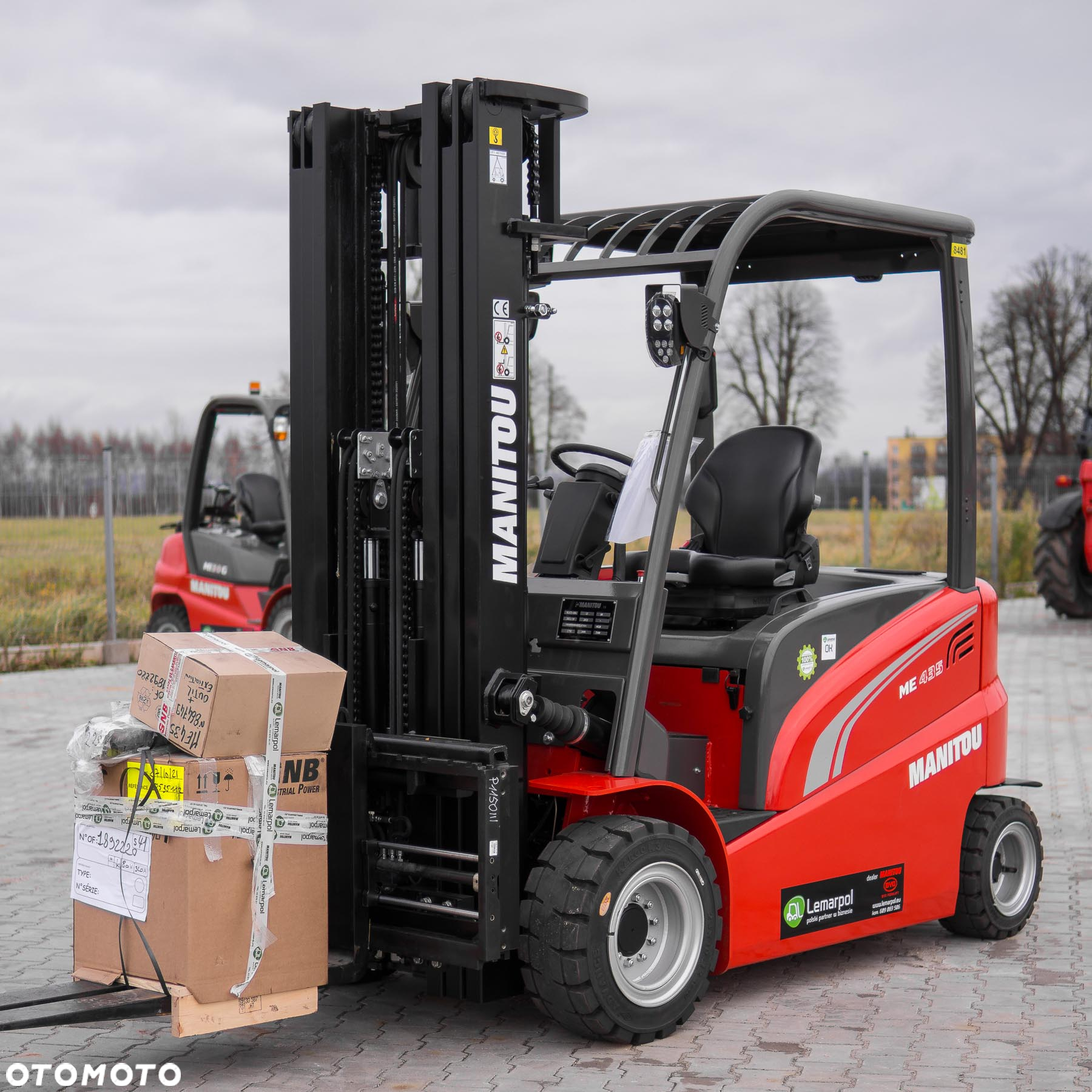 Manitou ME350 - 2