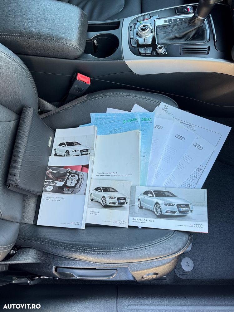 Audi A5 2.0 TDI ack DPF multitronic - 35