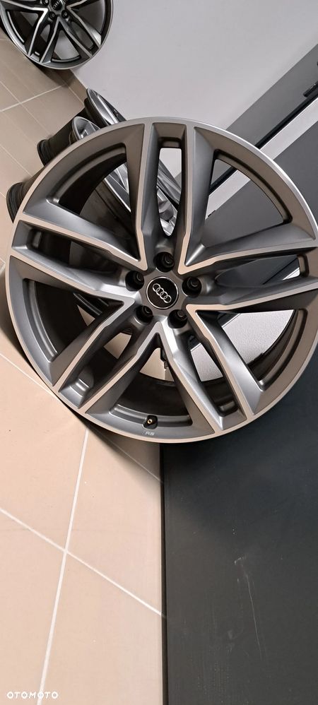 ORYGINALNE felgi Audi 21" wersja RS 4MO - 3