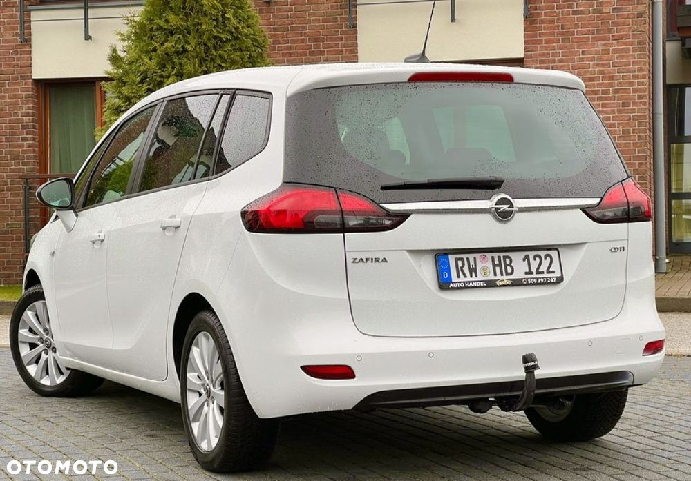 Opel Zafira 1.6 D (CDTi ecoFLEX) Start/Stop ON - 12