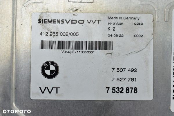 Komputer Sterownik Valvetronic BMW E60 E61 E63 E64 E65 4.4 4.8 V8 7532878 - 5