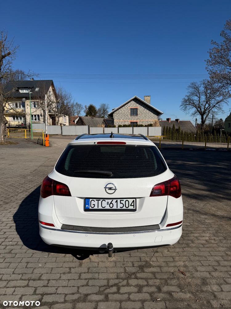 Opel Astra 1.6 CDTI DPF ecoFLEX TourerStart/Stop Exklusiv - 6