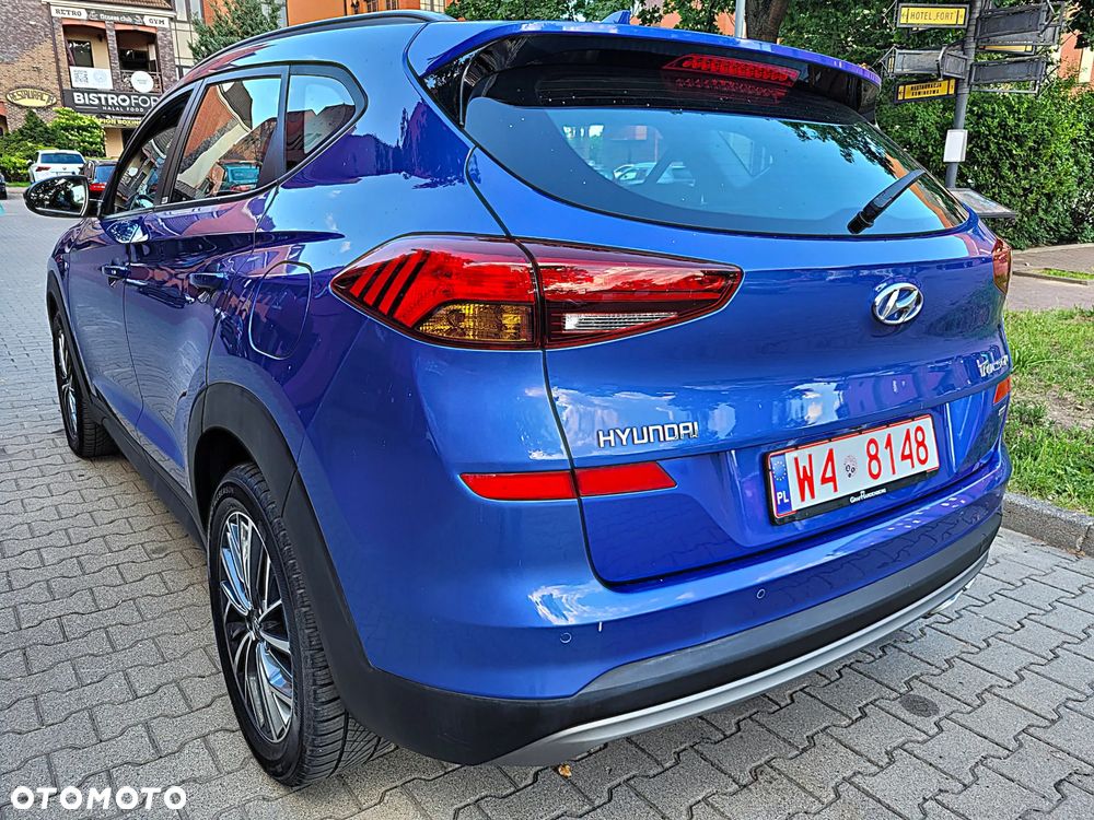 Hyundai Tucson 1.6 Turbo 2WD Advantage - 4