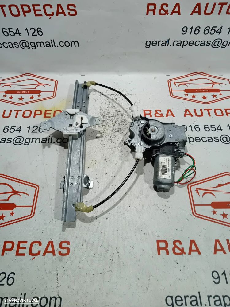 Elevador e Motor de Vidro Porta Trás Esquerdo Nissan Qashqai J10 402191A Original - 4