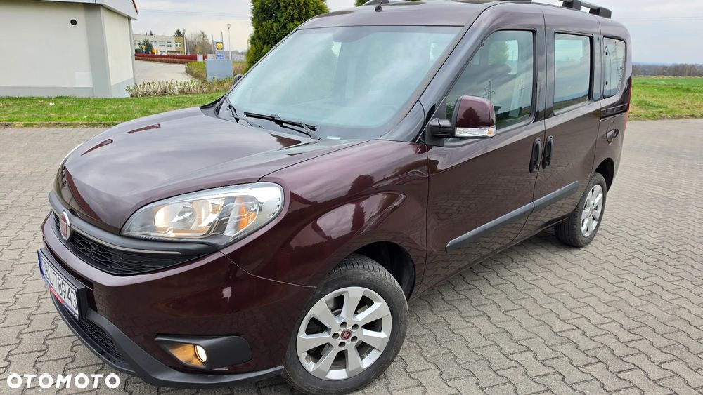 Fiat Doblo 1.4 T-Jet 16V Lounge - 29