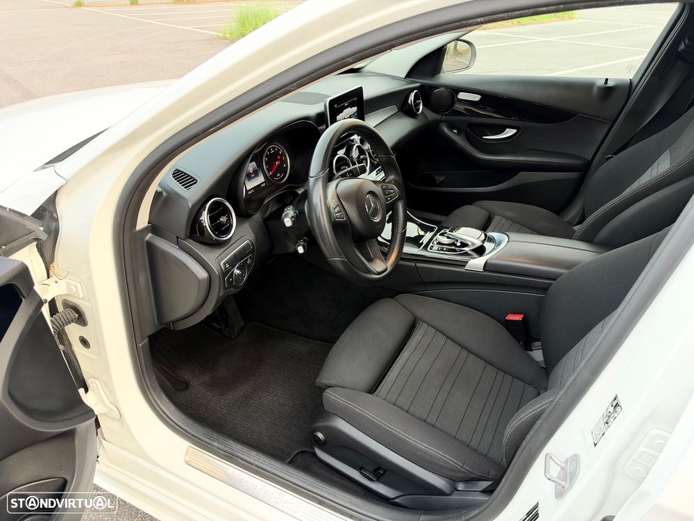 Mercedes-Benz C 350 e T 7G-TRONIC AMG Line - 10