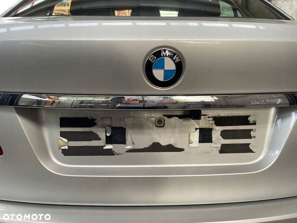 bmw f01 klapa bagażnika goła bez osprzętu lakier- 354 - 5