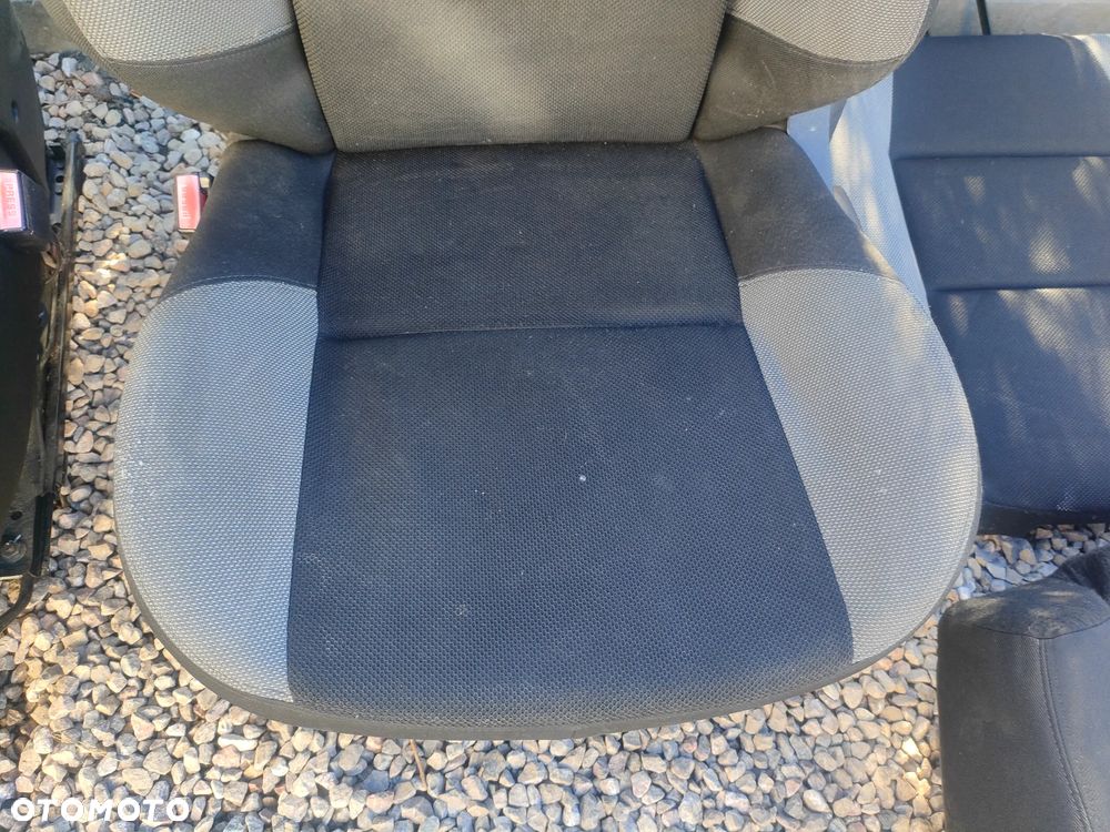 PEUGEOT 207 06- HB 5D FOTELE FOTEL KANAPA KOMPLET - 7