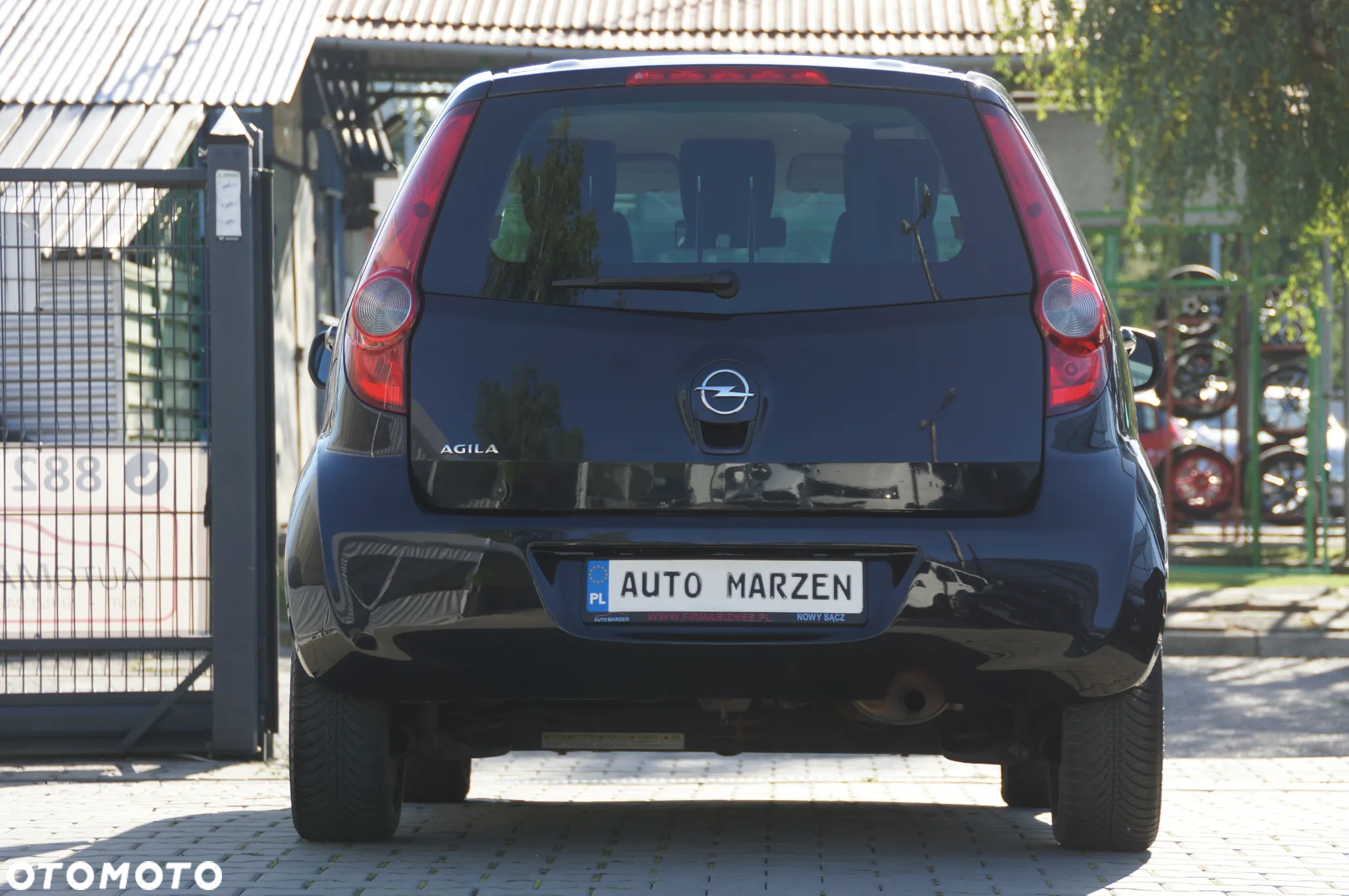 Opel Agila 1.2 Automatik Edition - 7