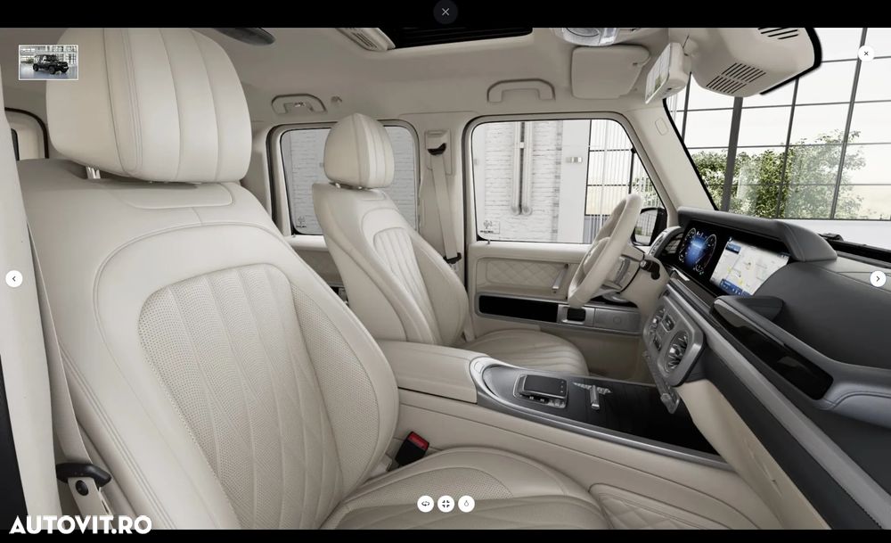 Mercedes-Benz G 450 d 9G-TRONIC - 9
