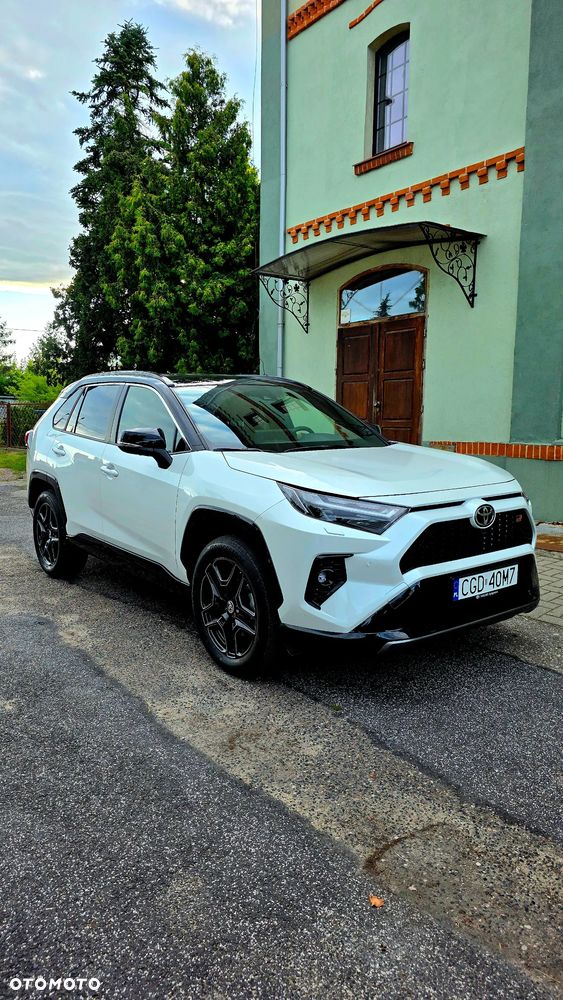 Toyota RAV4 2.5 Hybrid GR Sport 4x4 - 2