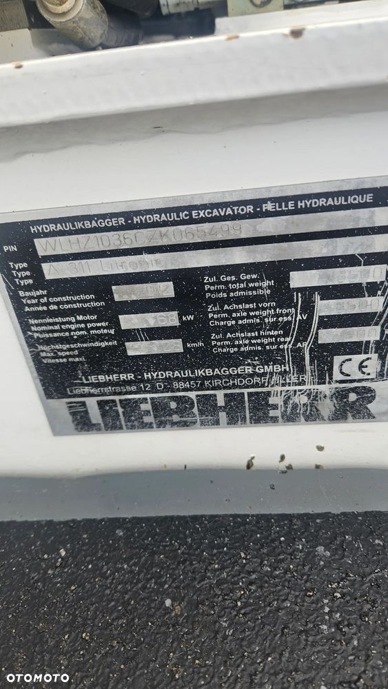 Liebherr A311 - 16
