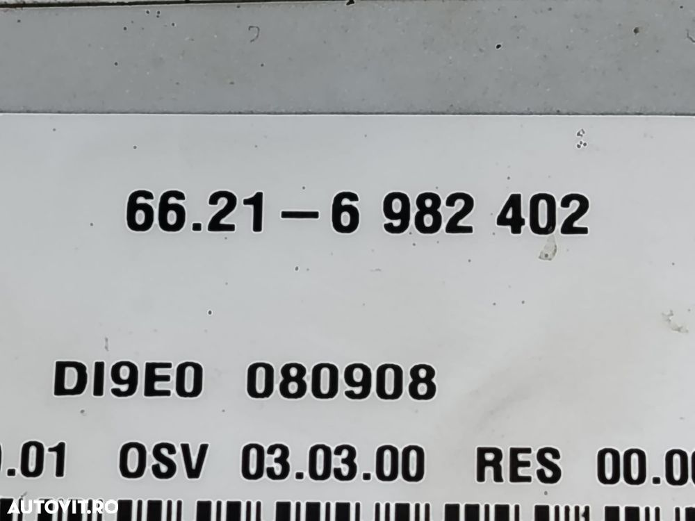 Modul senzori parcare 66.21-6982402 BMW Seria 3 E90/E91/E92/E93 [2004 - 3