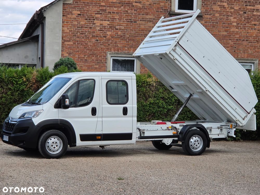 Citroën Jumper 7-osobowy DOKA wywrotka kiper - 3