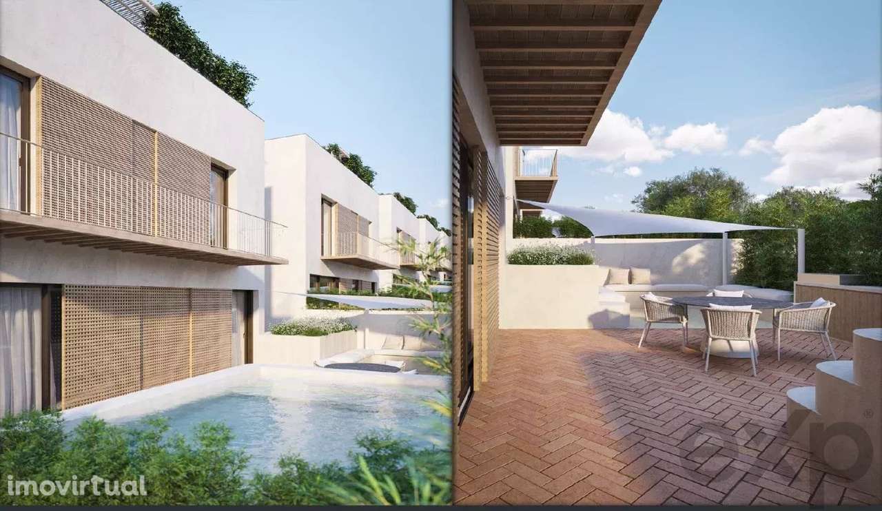 Novo Empreendimento Moradias na Fuseta – Sofisticação e Conforto a 700 - Grande imagem: 2/10