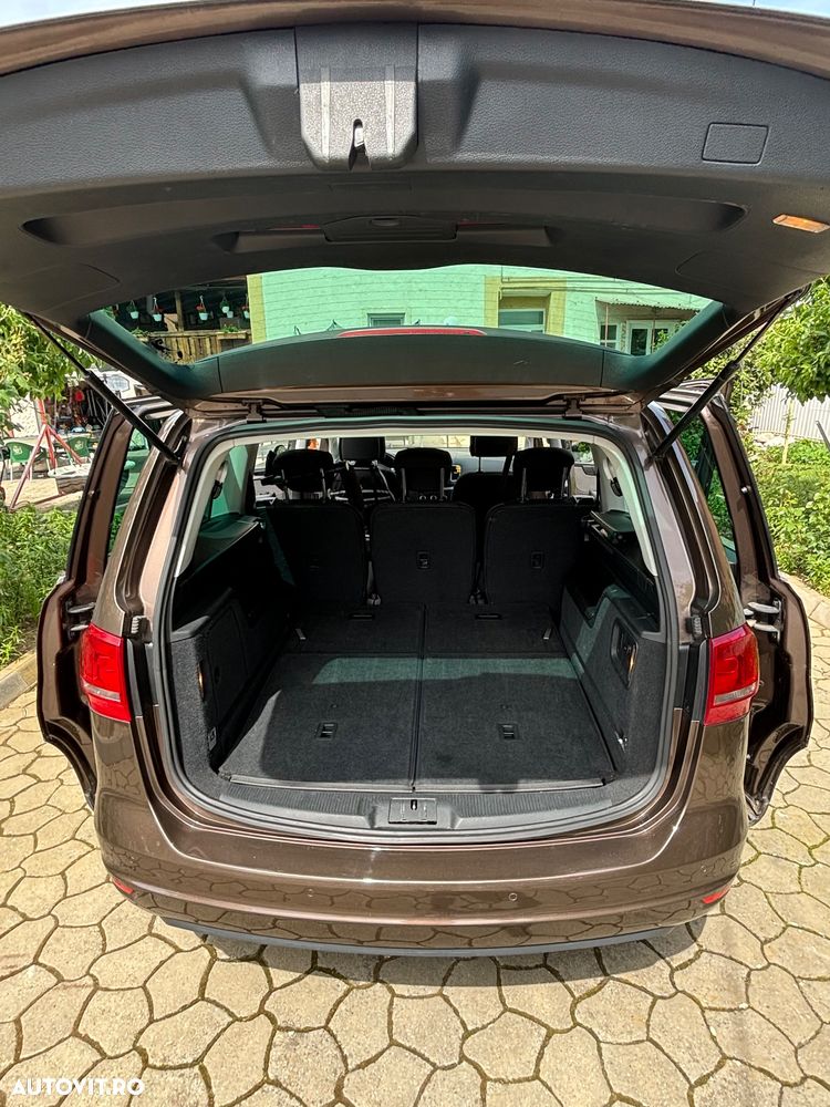 Volkswagen Sharan 2.0 TDI DSG Blue Motion Style - 12