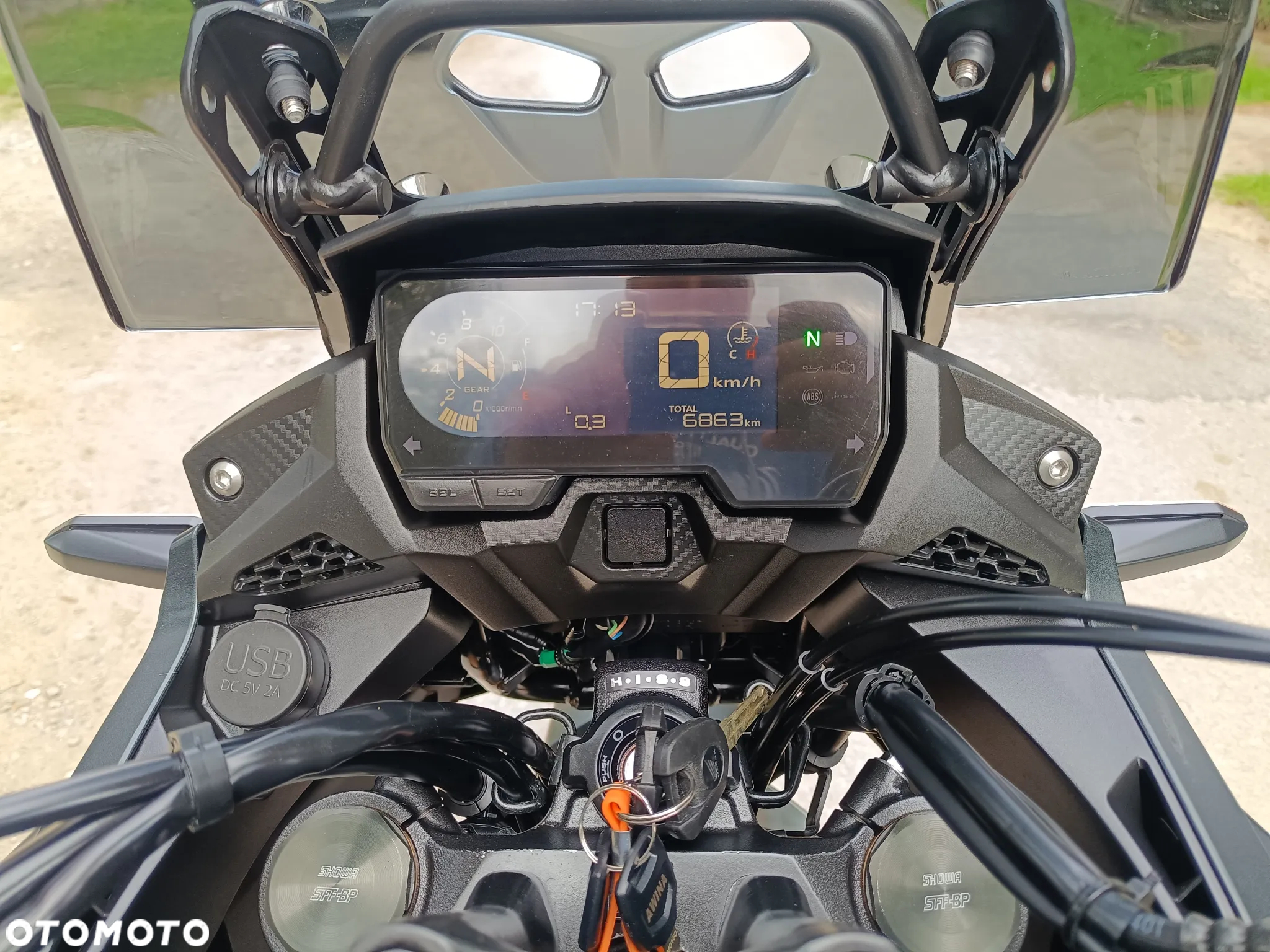 Honda CB - 8