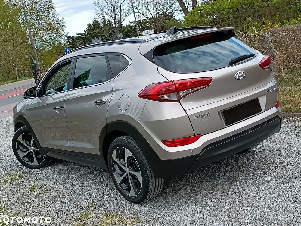 Hyundai Tucson blue 1.7 CRDi 2WD DCT Premium - 13