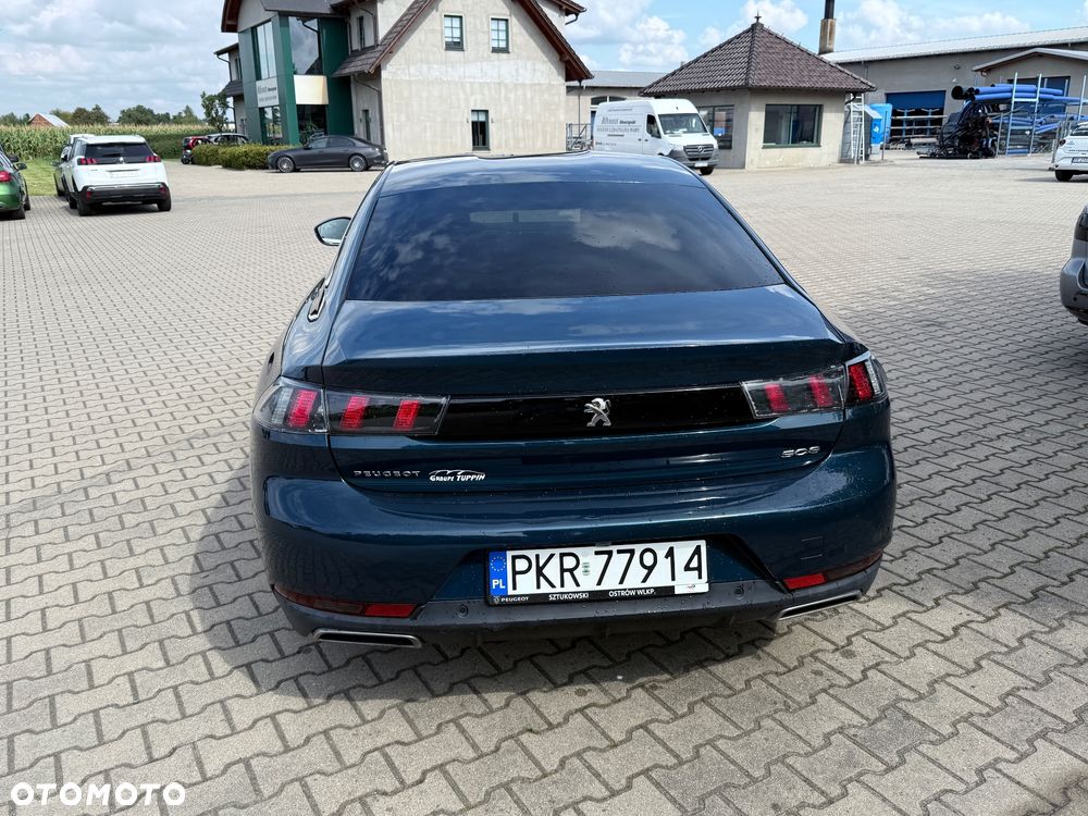 Peugeot 508 2.0 BlueHDi Allure S&S EAT8 - 8