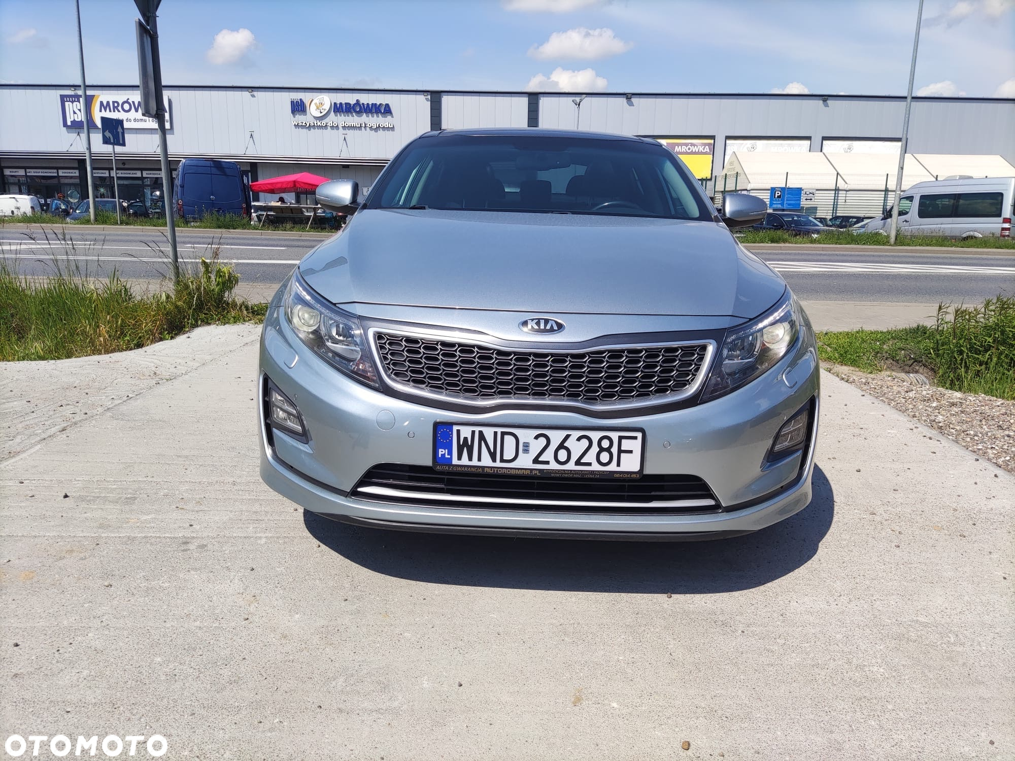 Kia Optima 2.0 CVVT Hybrid Attract - 13
