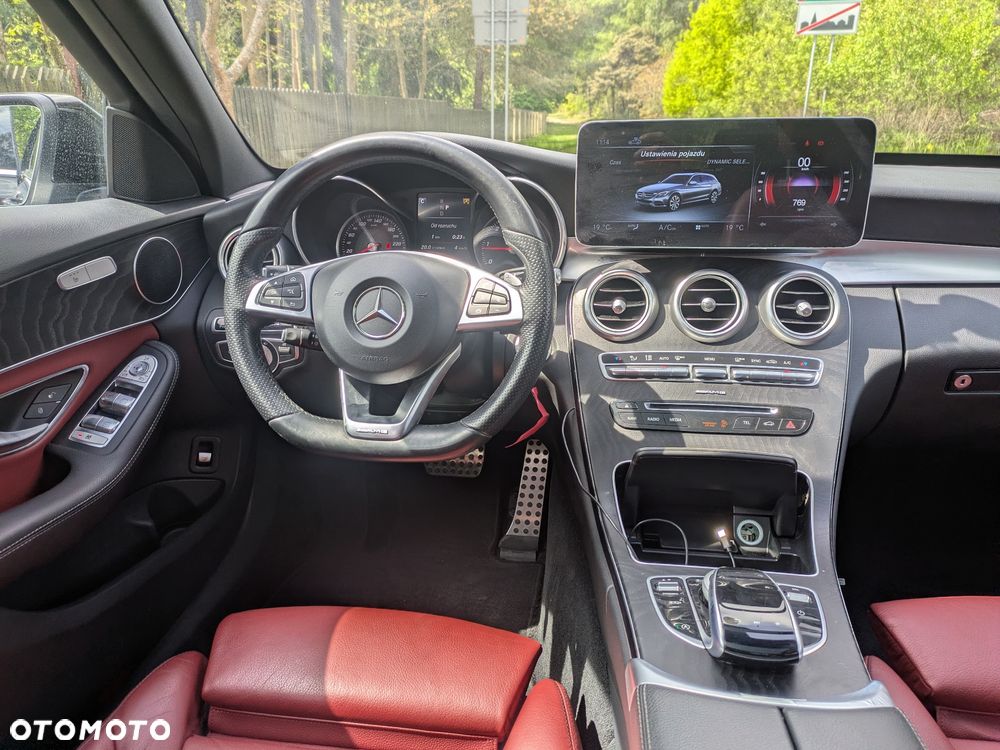 Mercedes-Benz Klasa C 250 d 4Matic 9G-TRONIC AMG Line - 15
