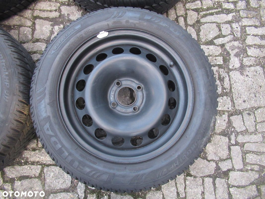 KOLA ZIMA R16 PEUGEOT PARTNER,307,308,2008,C3 AIRCROSS,C4,BERLINGO - 2