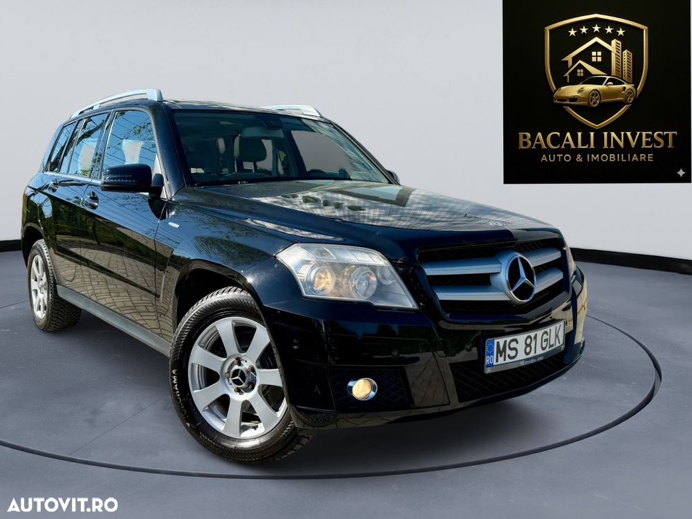 Mercedes-Benz GLK 220 CDI (BlueEFFICIENCY) - 1