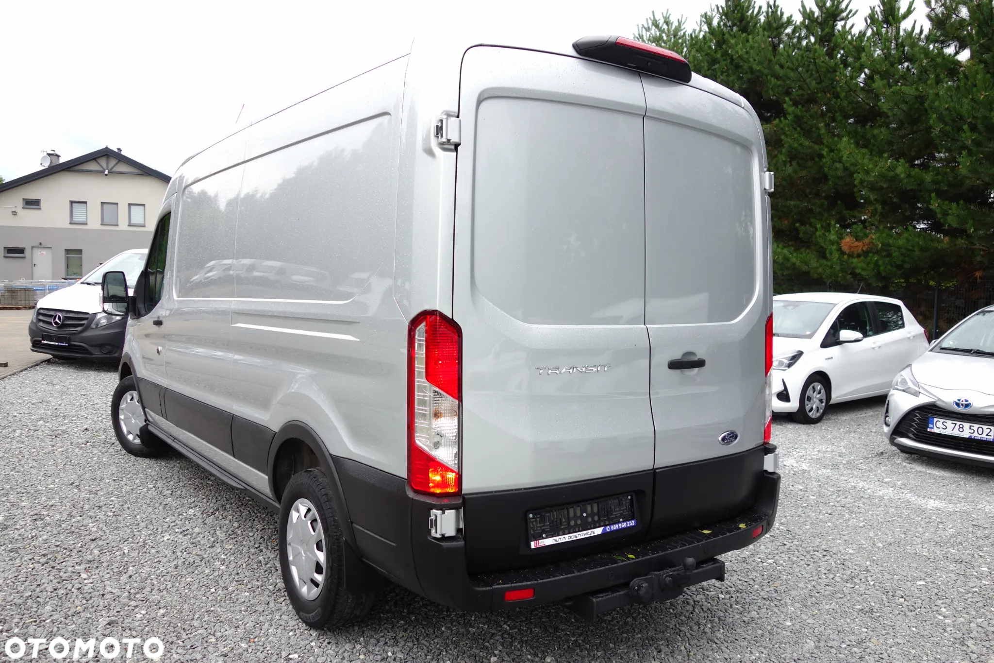 Ford Transit Automat  L3H2  Ecoblue  KM  170 Klima Webasto Kamera - 20