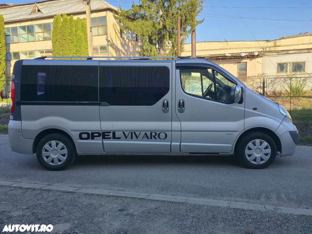 Opel Vivaro L1H1 DPF Life Cosmo - 10