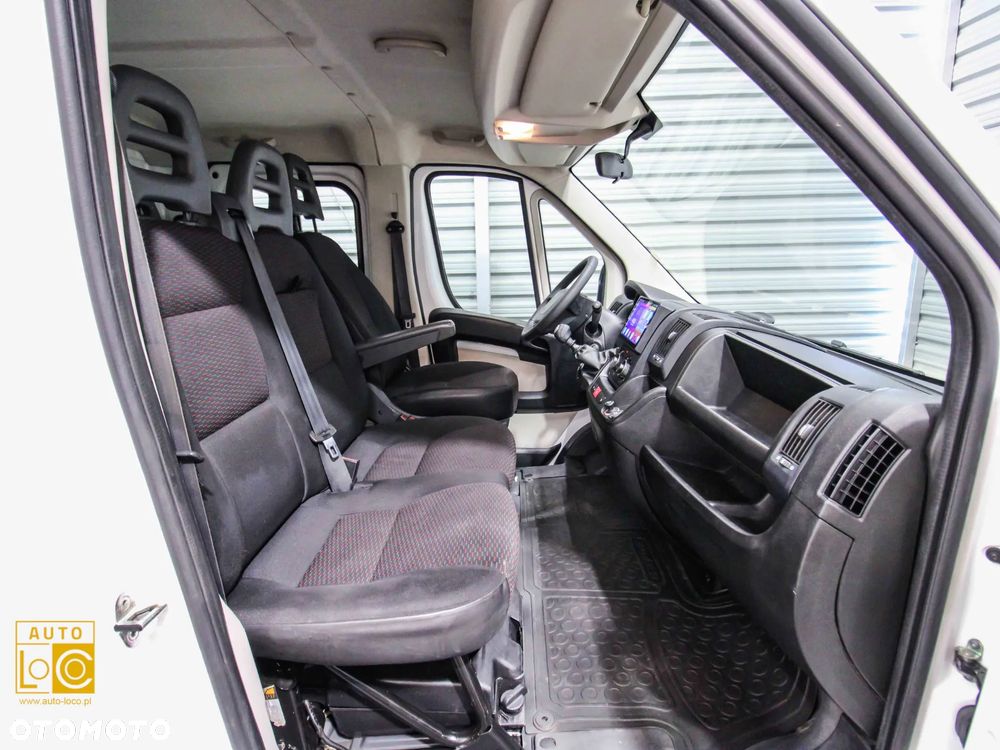 Peugeot BOXER DOKA PLANDEKA BRYGADÓWKA 7 OSÓB - 9