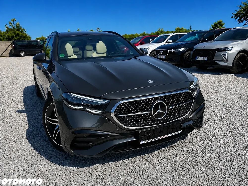 Mercedes-Benz Klasa E 220 d 9G-TRONIC Edition AMG Line - 25